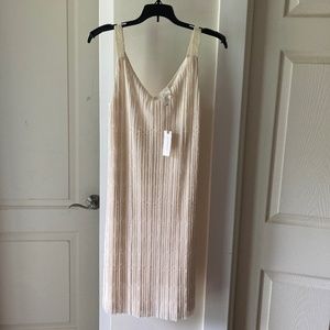 Anthropologie white dress